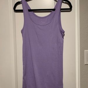 Purple tank top